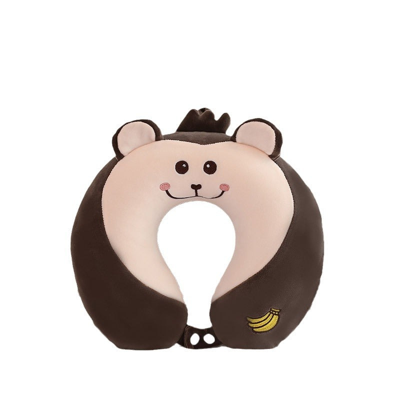Memory Foam U-shaped Travel Pillow