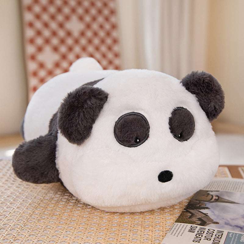 Cute Posture Throw Pillow