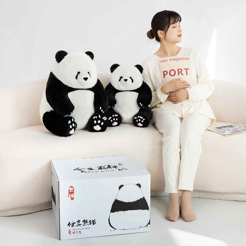 Simulation Giant Panda Plush Toy