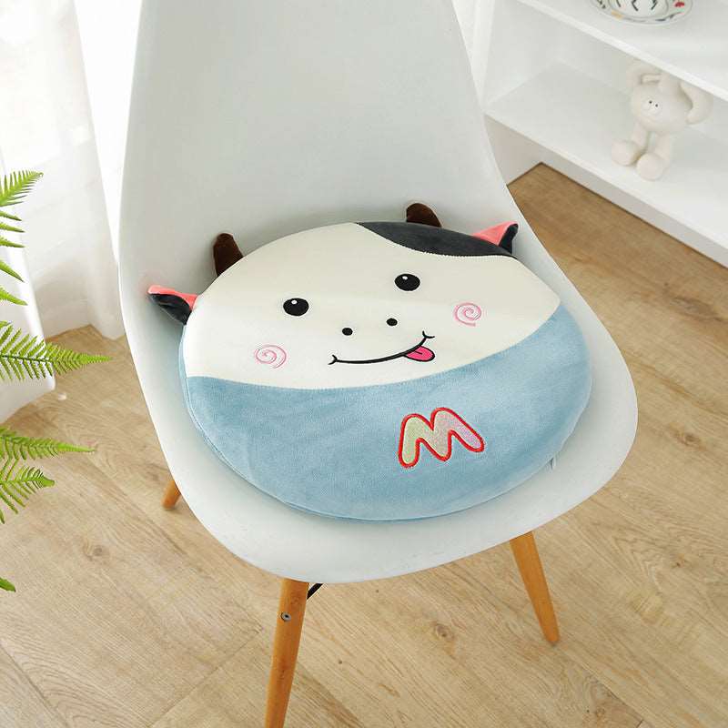 Plush Memory Foam Seat Cushion