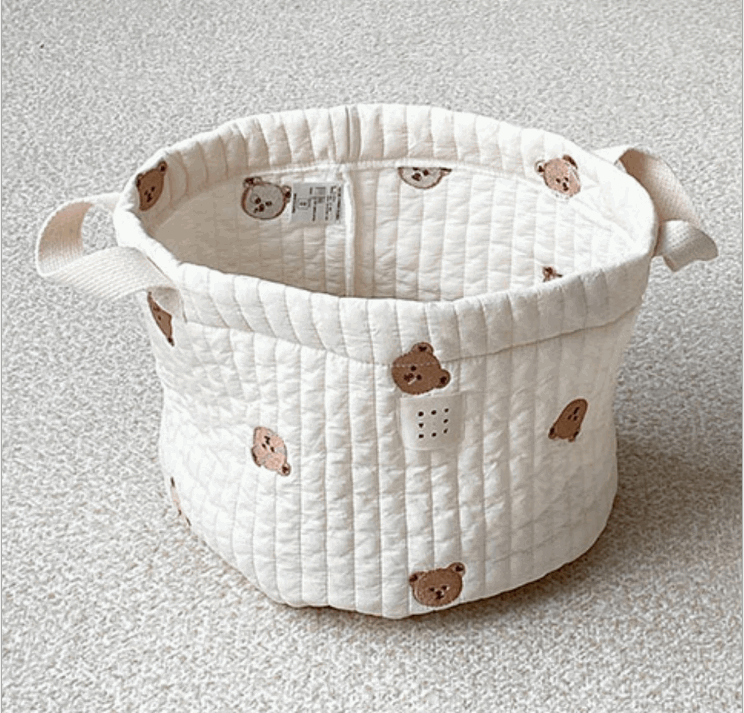 Baby Cotton Toy Storage Basket