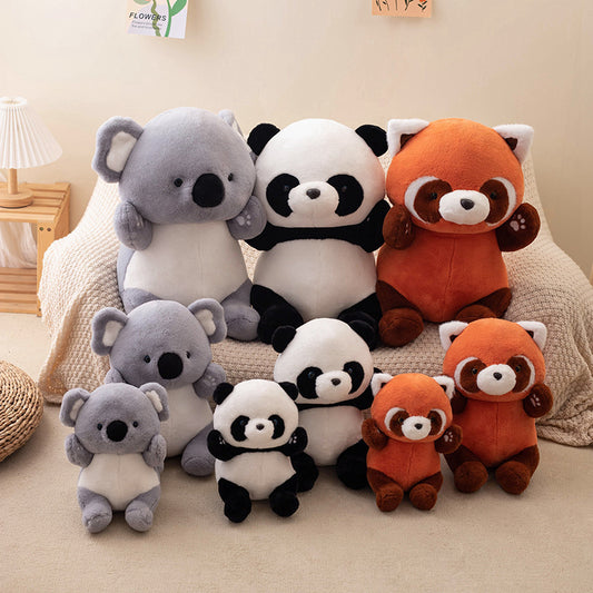 Koala Coati Panda Children Plush Toys