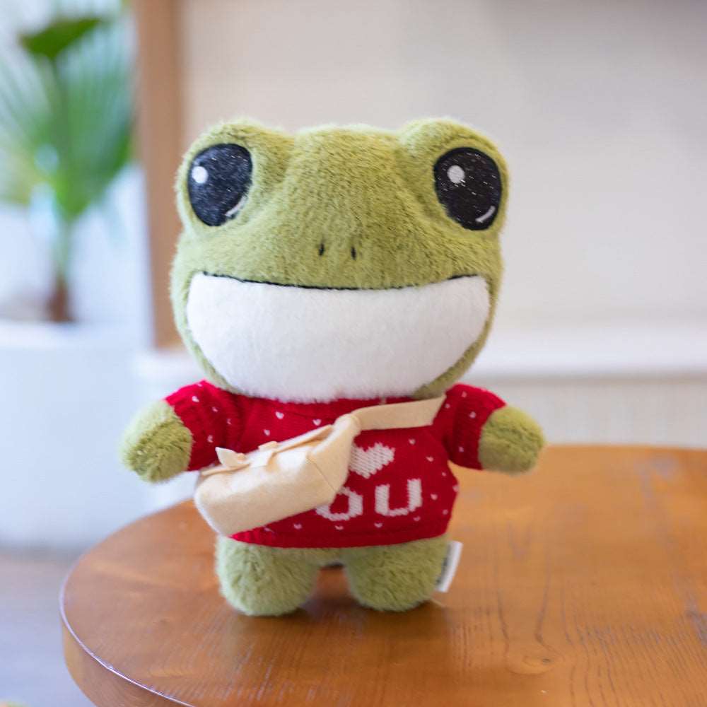 Cute Little Frog Plushie