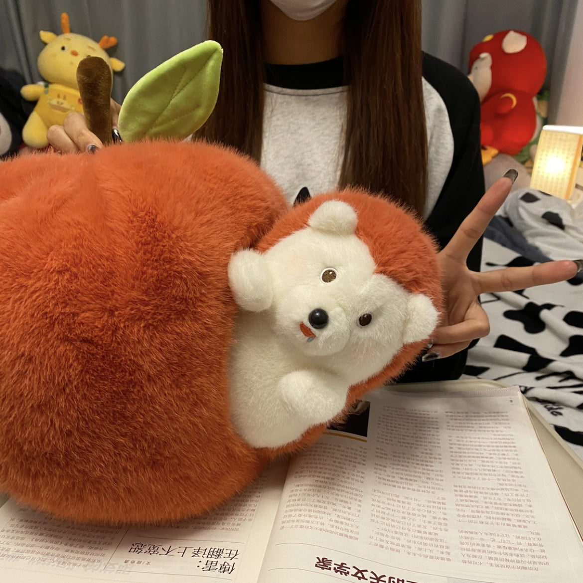 Hedgehog Plush Dolls