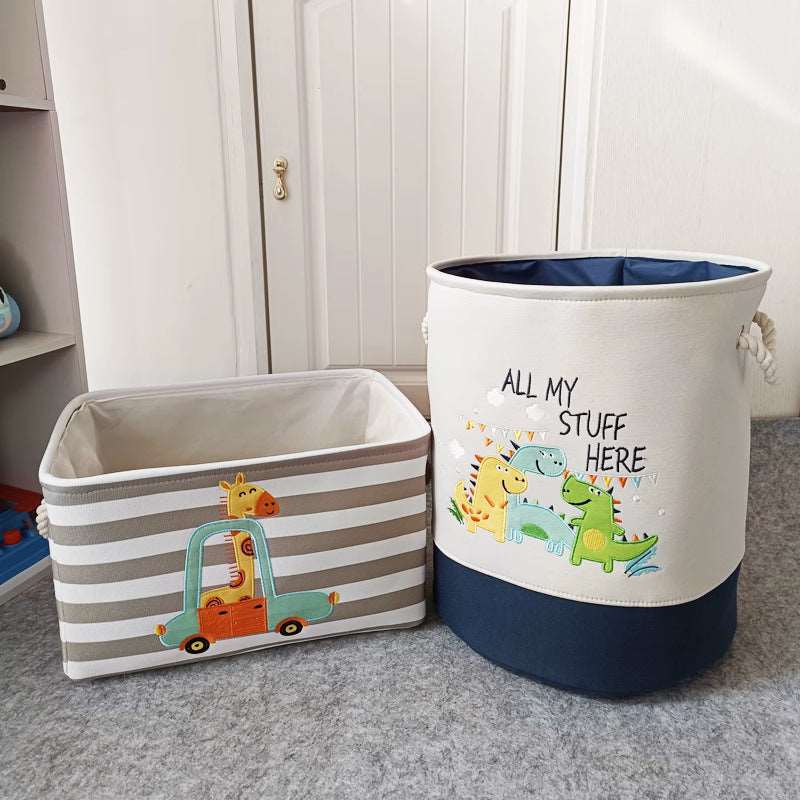 Cartoon Toy Storage Basket
