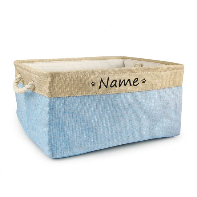 Personalized Pet Storage Box