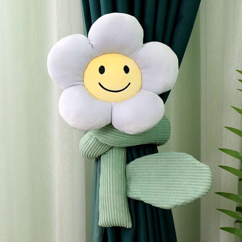 Plush Curtain Tieback