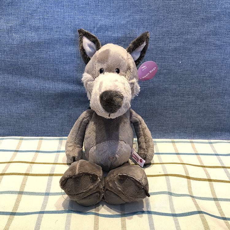 Wolf Velvet Doll Ragdoll