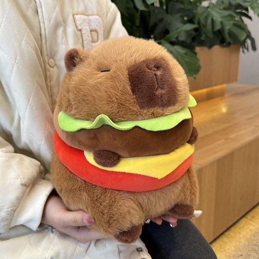 Cute Capybara Plush Toy