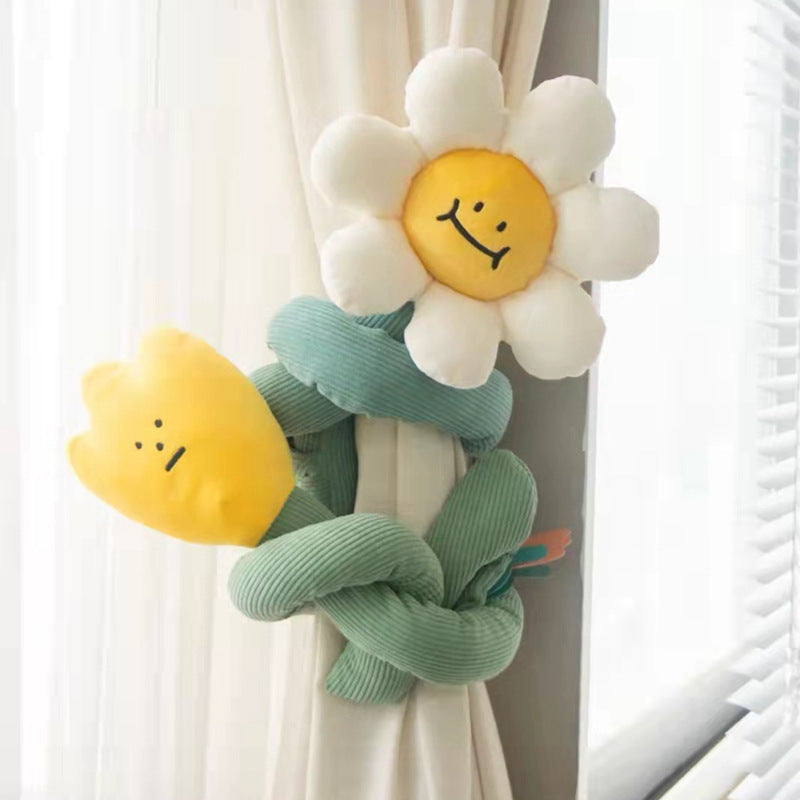 Plush Curtain Tieback
