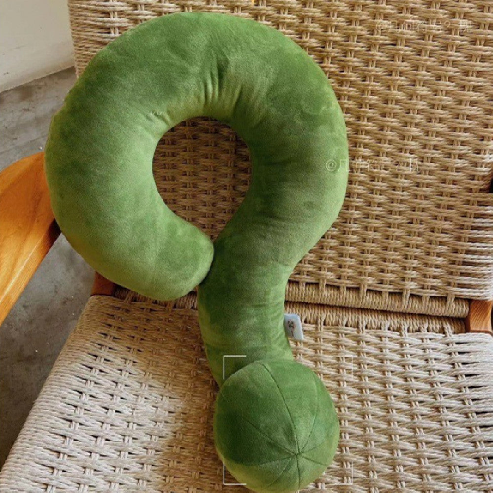Question Mark Neck Pillow