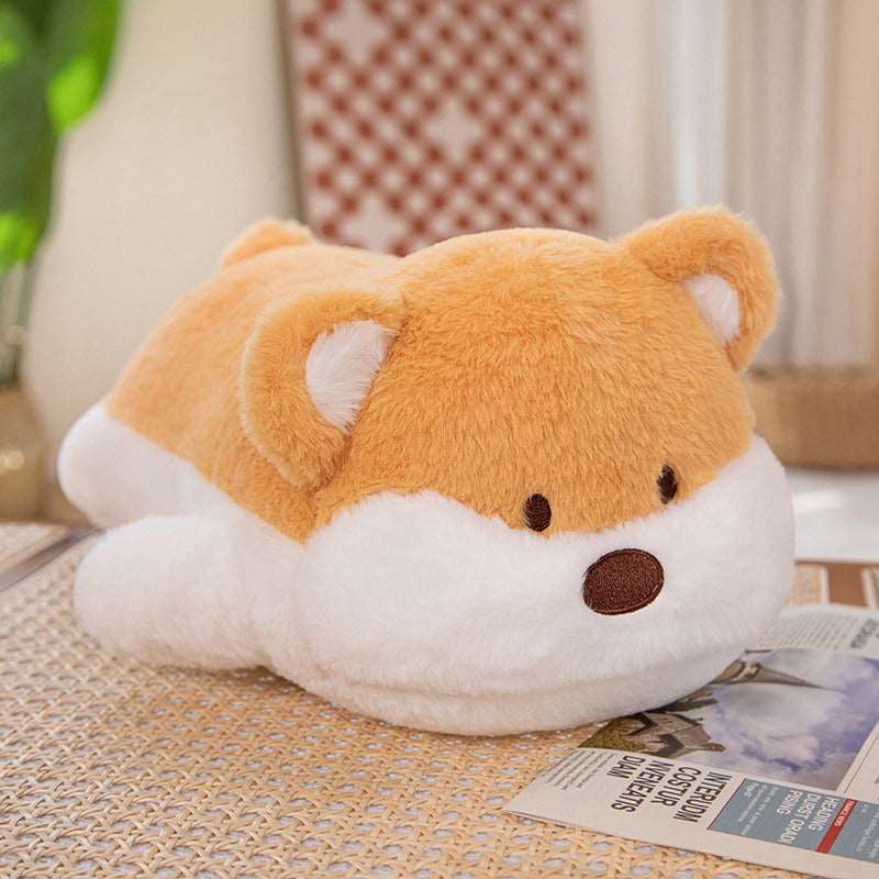 Cute Posture Throw Pillow