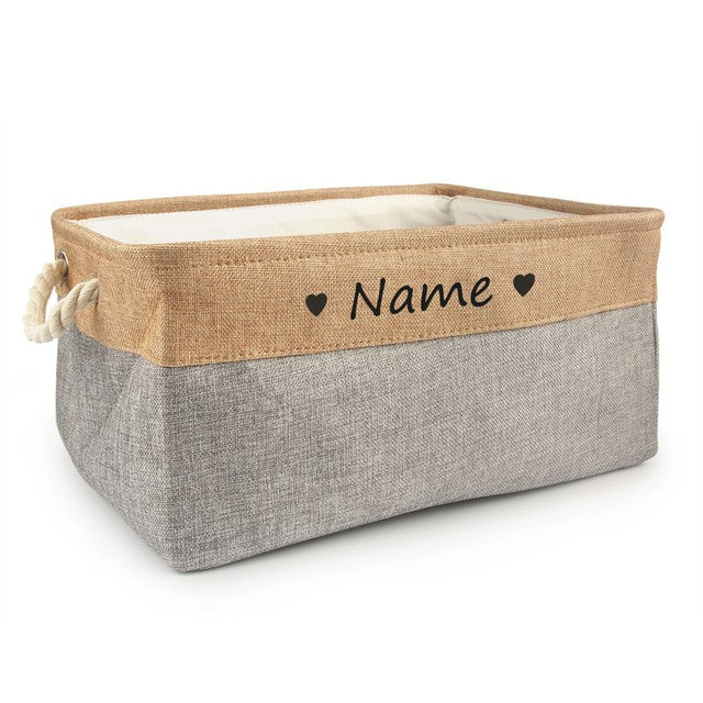 Personalized Pet Storage Box
