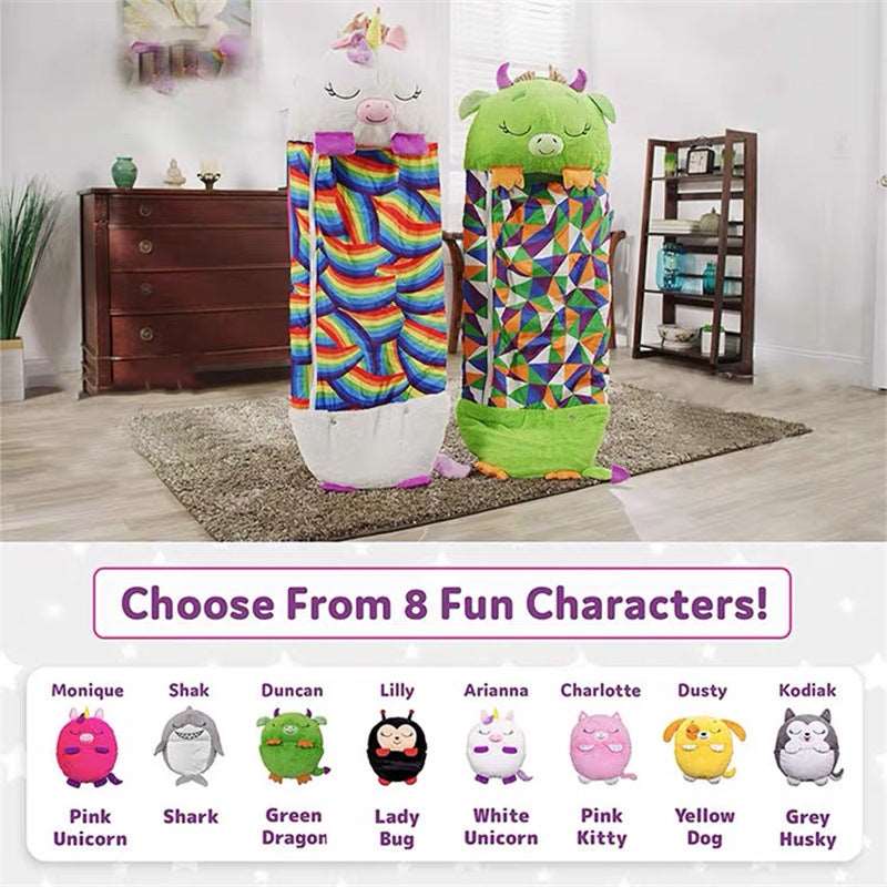 Kids Plush Sleeping Bag