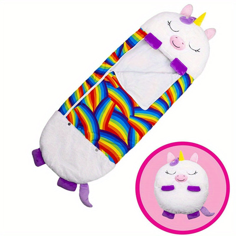 Kids Plush Sleeping Bag