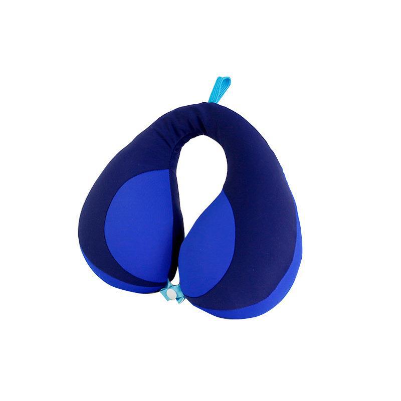 Blue U-shape Kids Neck Pillow