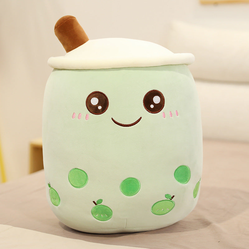 Bubble Tea Plush Pillows
