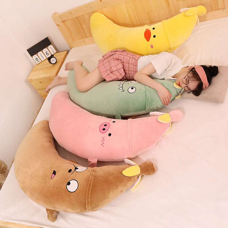 Banana Plush Pillow Toy