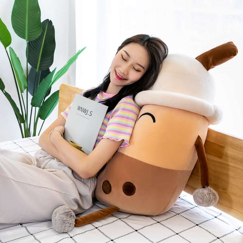 Noa Boba Bubble Tea Plush Toy