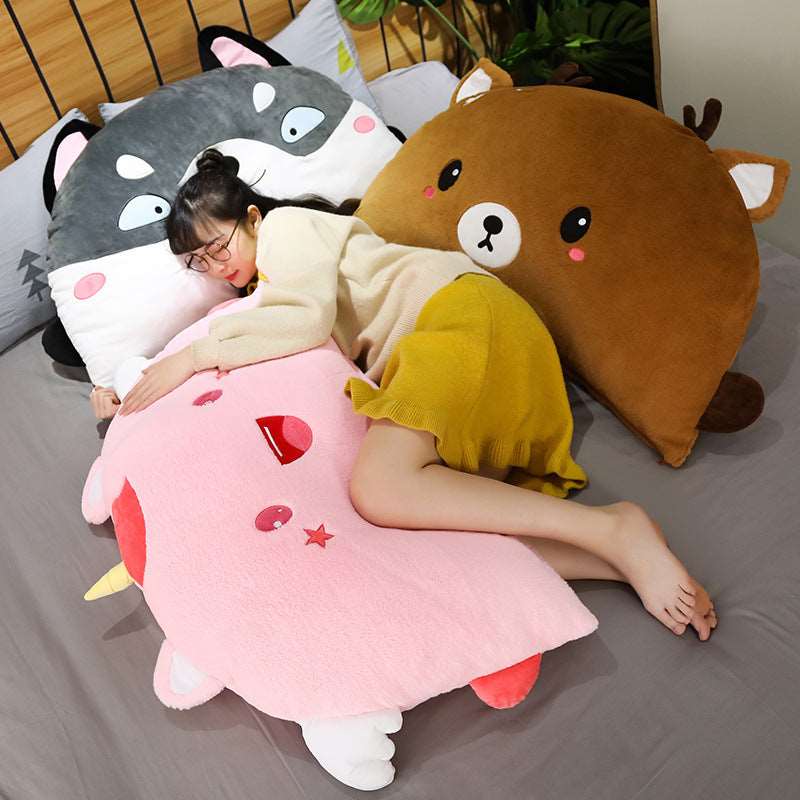 Taco shaped Large Plushie-Stuffed Taco Plush