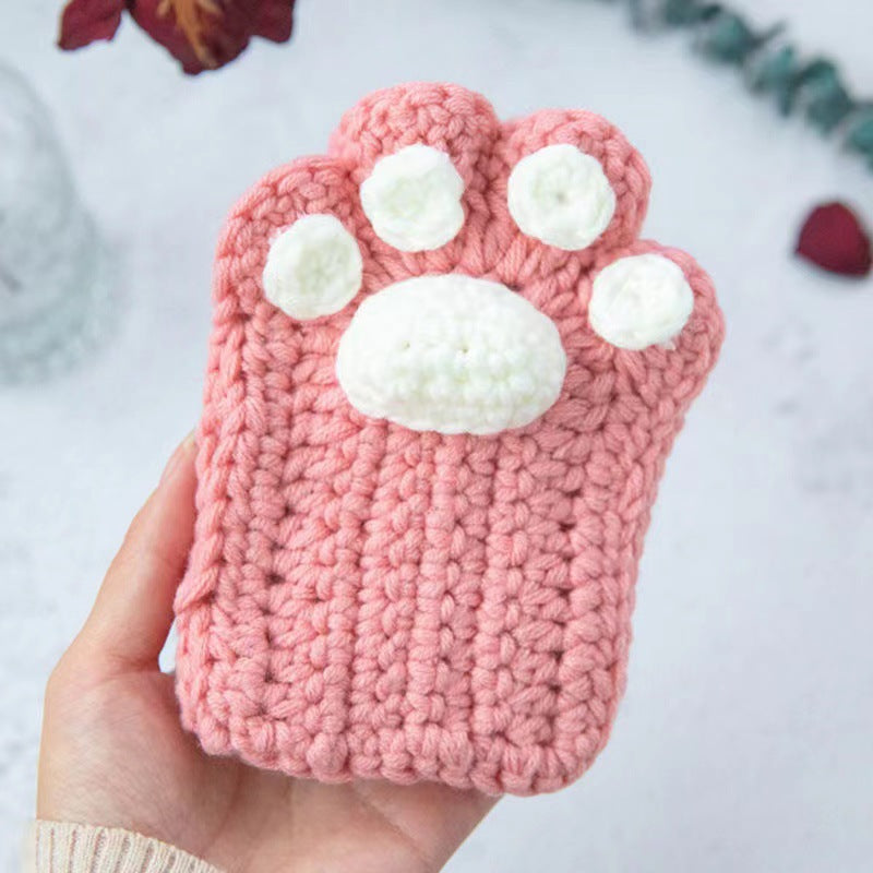 Cat's Paw Plush Gloves