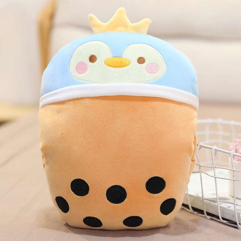 Bubble Tea Animal Series Plush Toy
