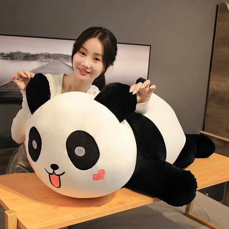 Huggable Giant Panda Plush Toy