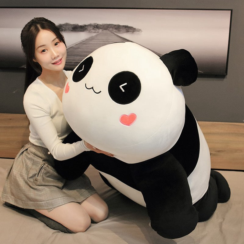 Huggable Giant Panda Plush Toy