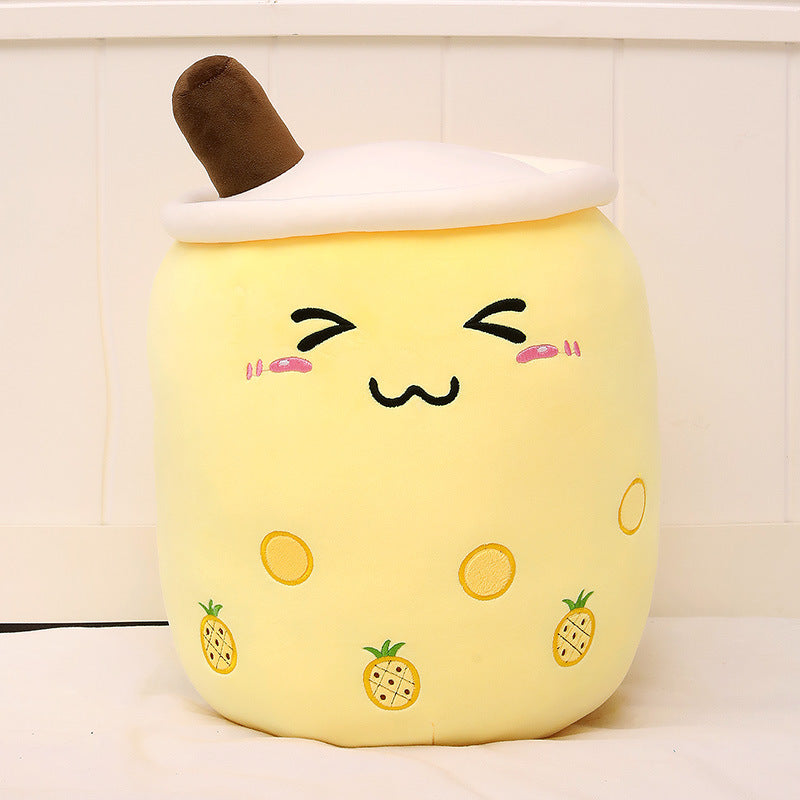 Bubble Tea Plush Pillows