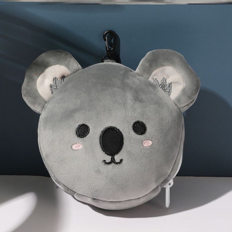 Round Travel Pillow & Eye Mask Set