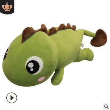 Dinosaur plush pillow