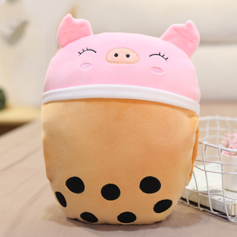 Boba Tea Animal Series Plush Toy