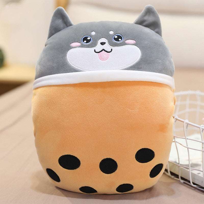 Bubble Tea Animal Series Plush Toy