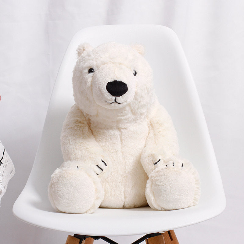 Polar Simulation Bear Plush Toy