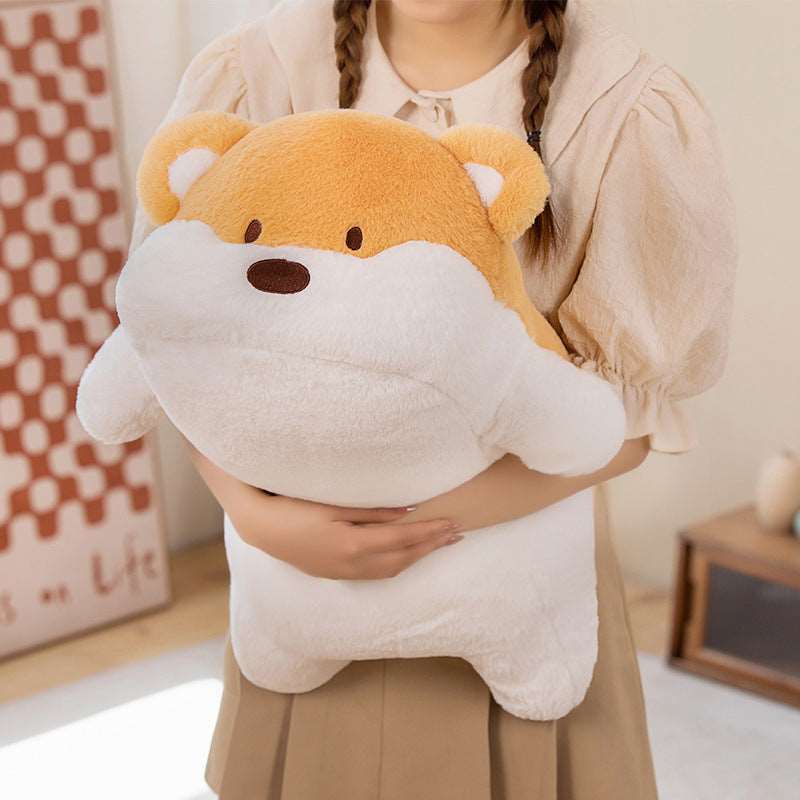 Cute Posture Throw Pillow