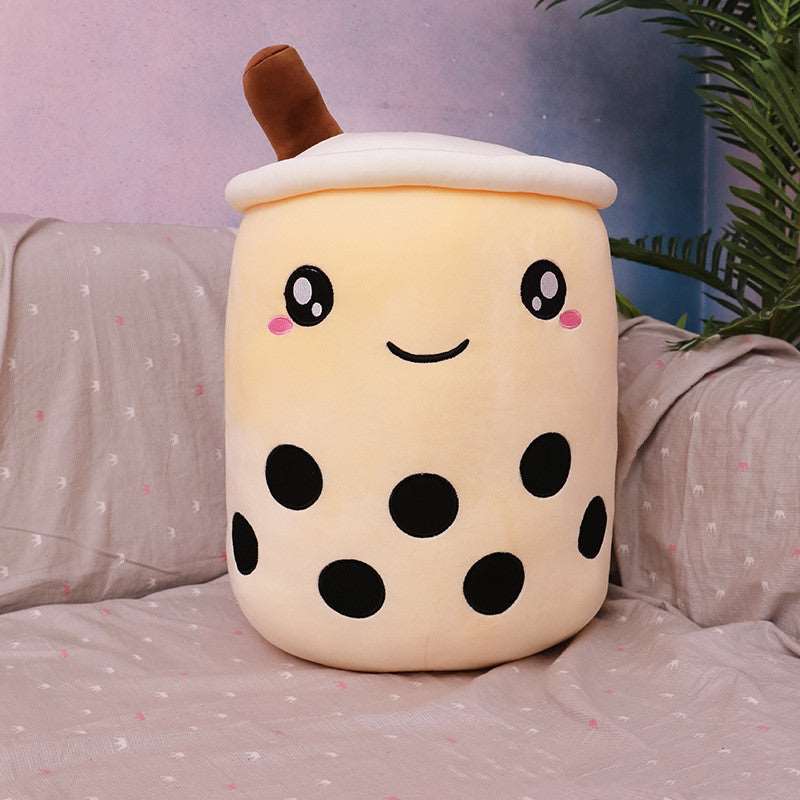 Bubble Tea Plush Pillows