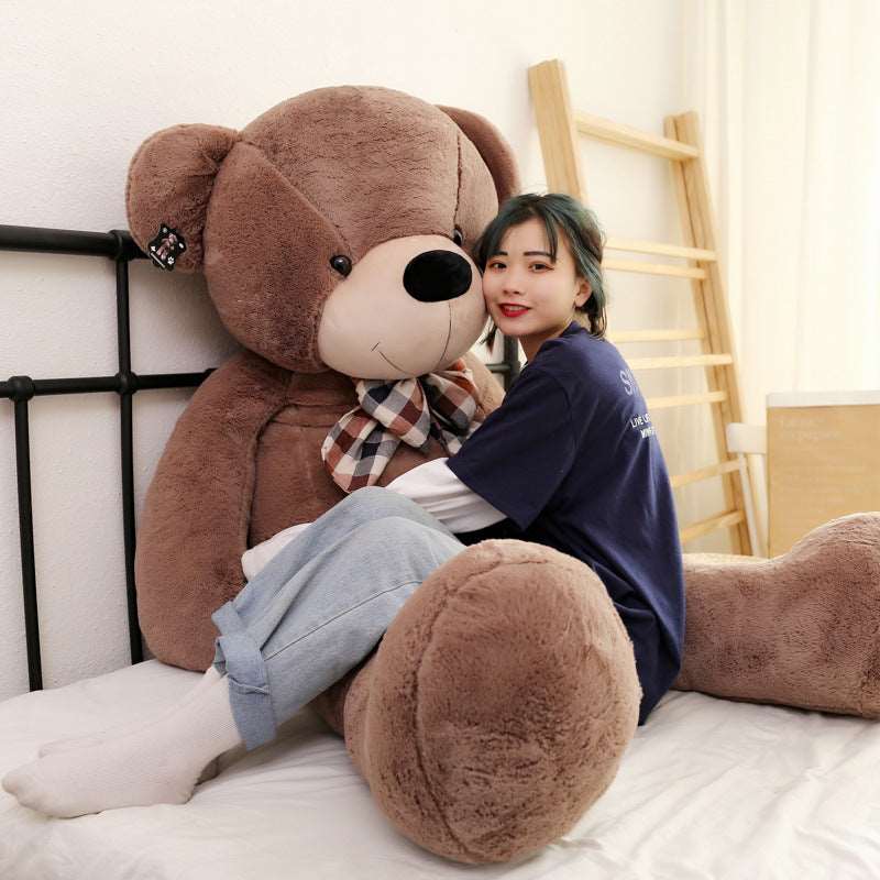 Bow Teddy Bear Plushie