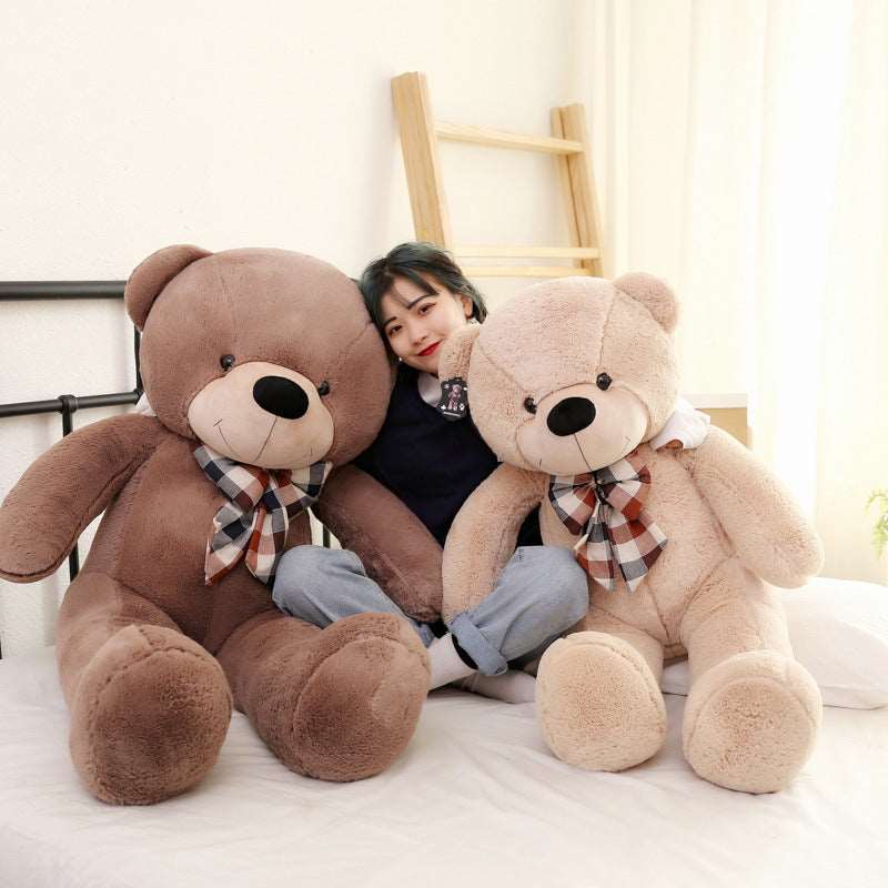 Bow Teddy Bear Plushie