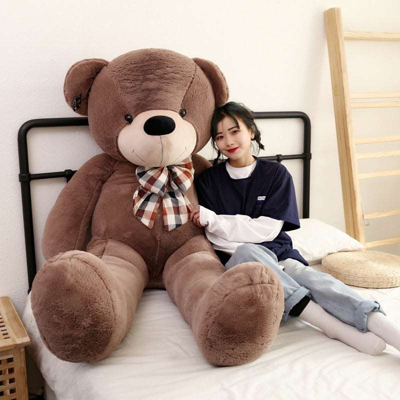 Bow Teddy Bear Plushie