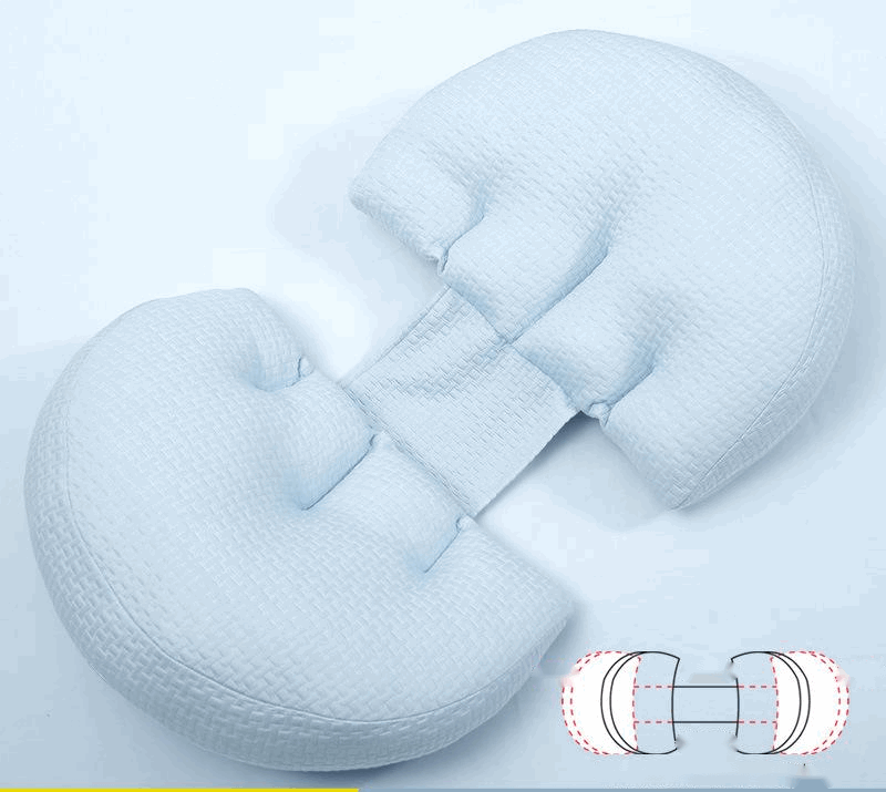 Maternity Waist Protection Side Sleeping Pillow