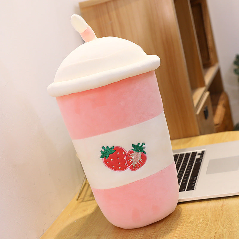 Cute Milk Tea Cup Plush Toy