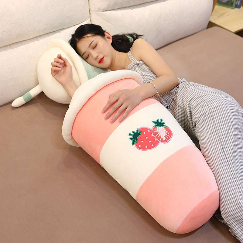 Cute Milk Tea Cup Plush Toy