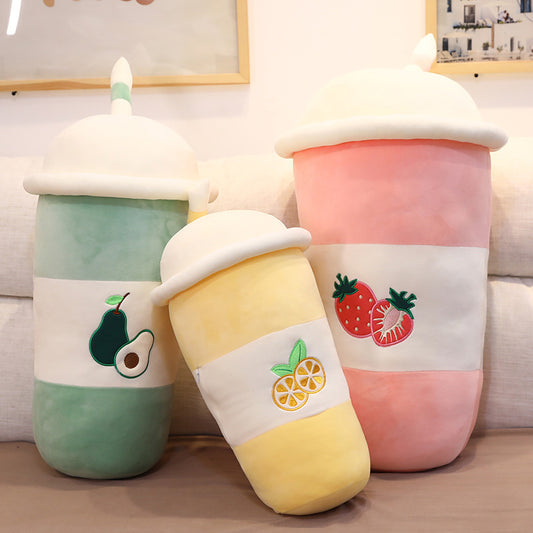 Cute Milk Tea Cup Plush Toy