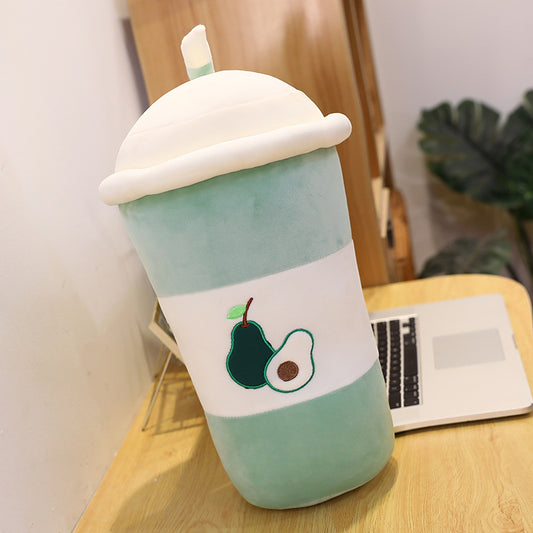 Cute Milk Tea Cup Plush Toy