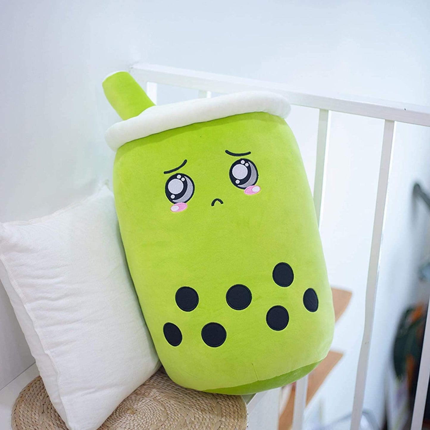 Bubble Tea Plush Pillows