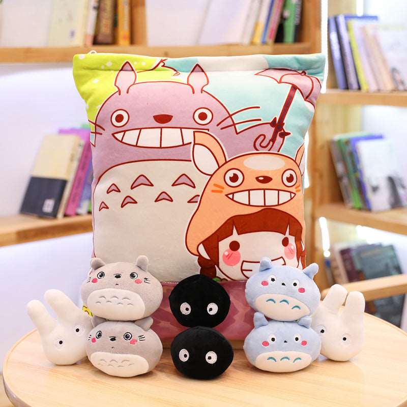Bag Of Snacks Pillow