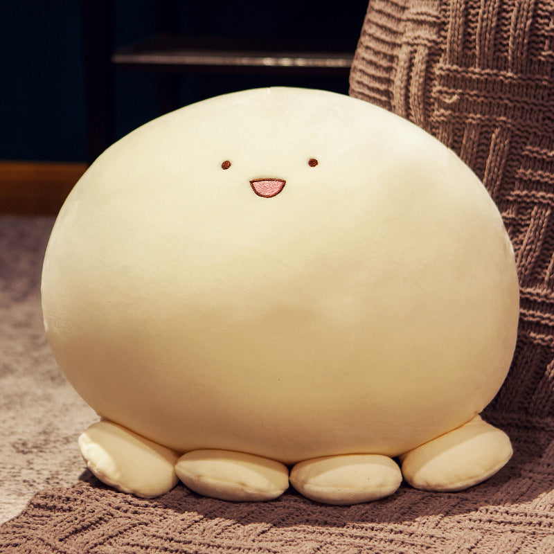 Octopus Dumpling Plush Pillow