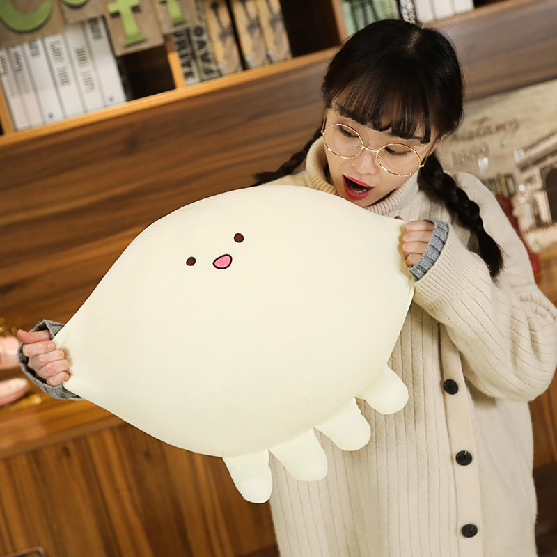 Octopus Dumpling Plush Pillow