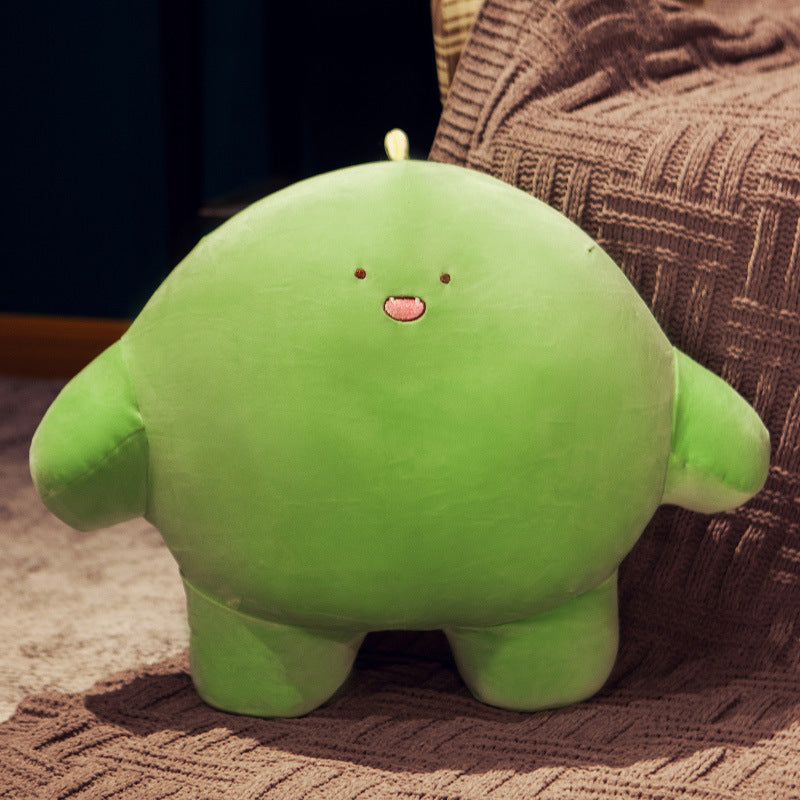 Octopus Dumpling Plush Pillow