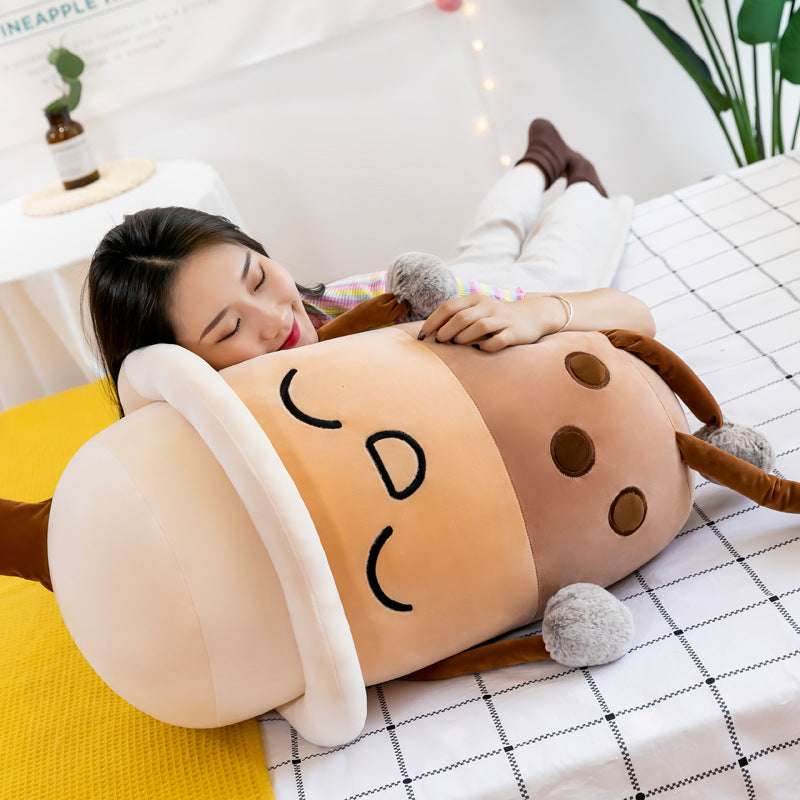 Noa Boba Bubble Tea Plush Toy